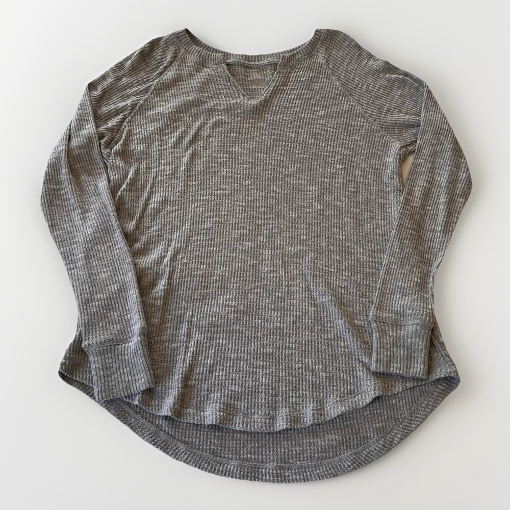 3/$25 Sale! American Eagle Women's Sweater Small Light Gray Lightweight Soft